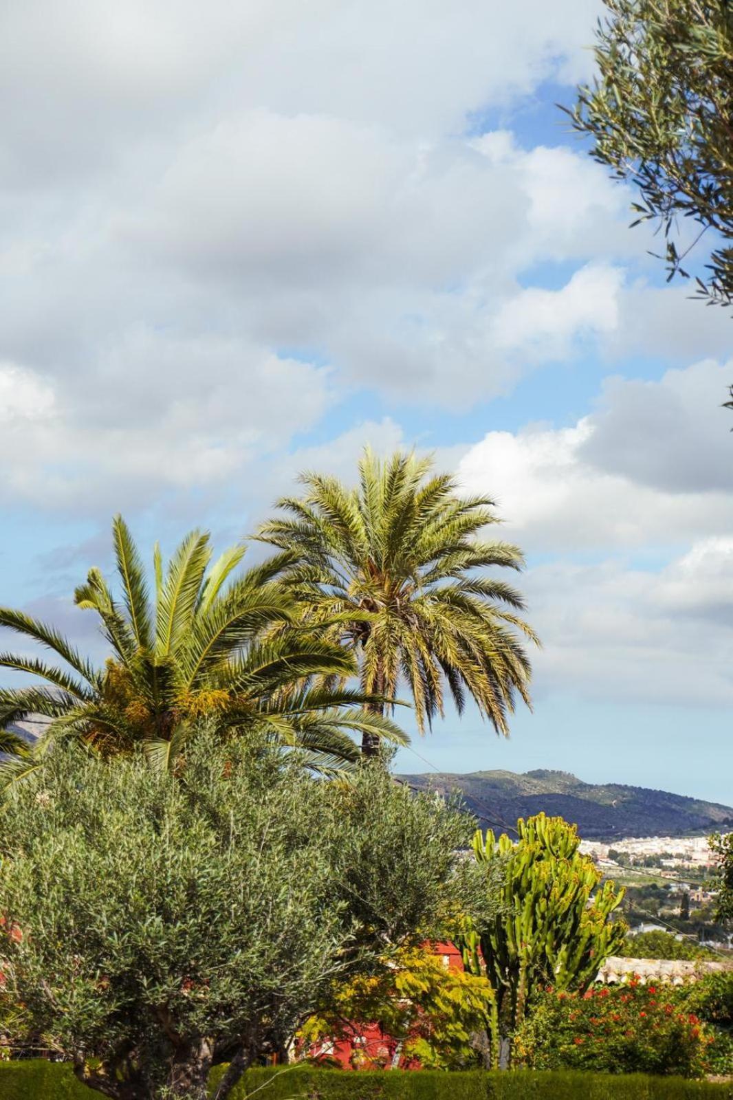 Hotel Finca Olivar Benissa Kültér fotó