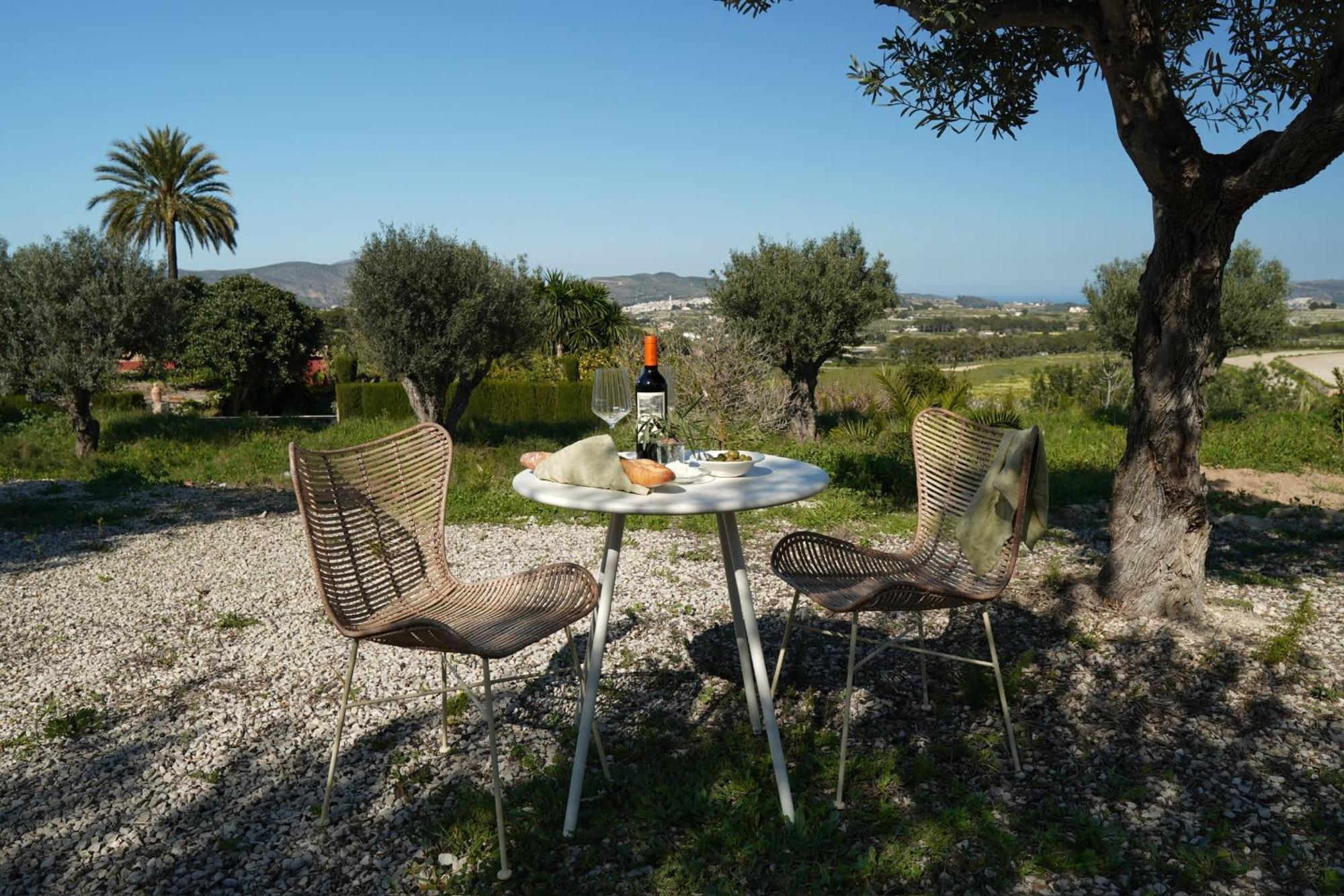Hotel Finca Olivar Benissa Kültér fotó