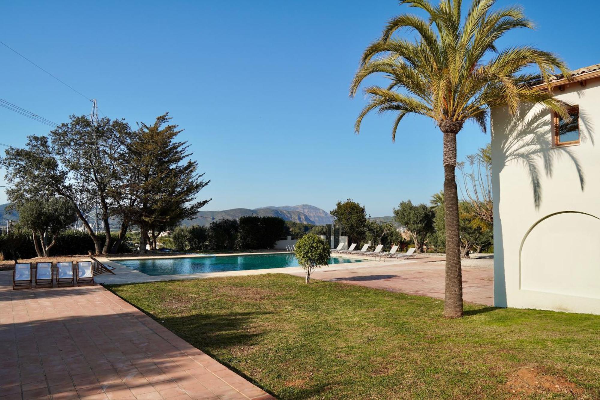 Hotel Finca Olivar Benissa Kültér fotó