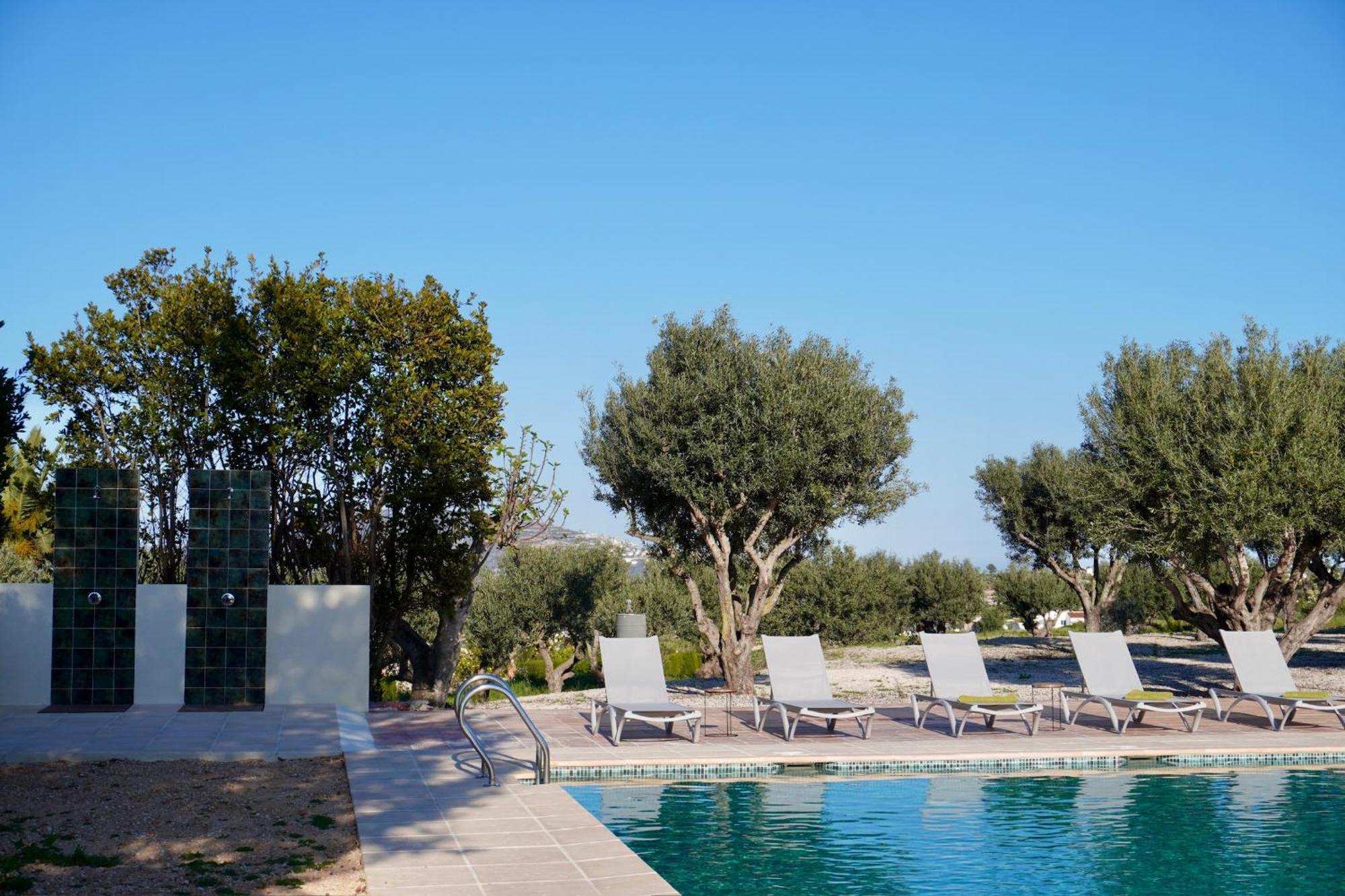 Hotel Finca Olivar Benissa Kültér fotó